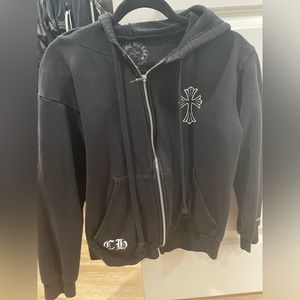 Chrome Hearts Black Jacket - XS